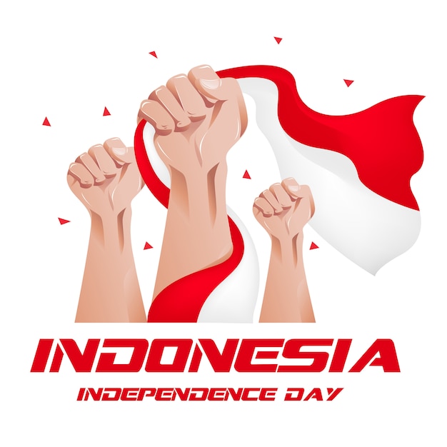 Indonesien unabhängigkeitstag