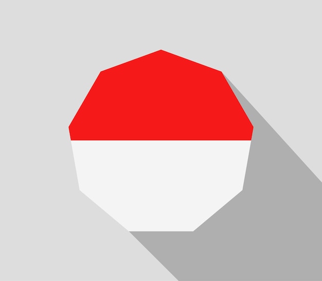 Indonesische flagge