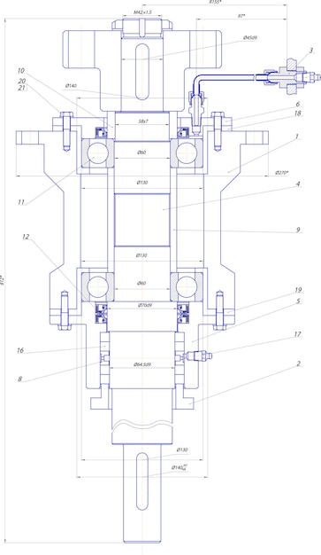 Vektor industrielle ausrüstung vektor