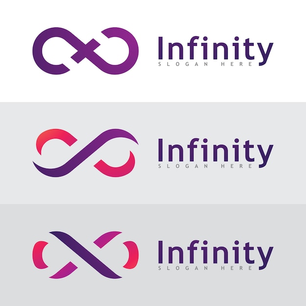 Infinity-design-vektor