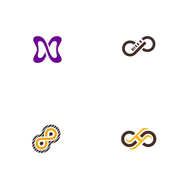 Infinity-logo-set