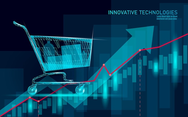 Inflation wachsende grafik zunehmendes risiko makroökonomie crysis marketingdatenanalyse finanzrezession nach unten wachstum hyperinflation vektordarstellung