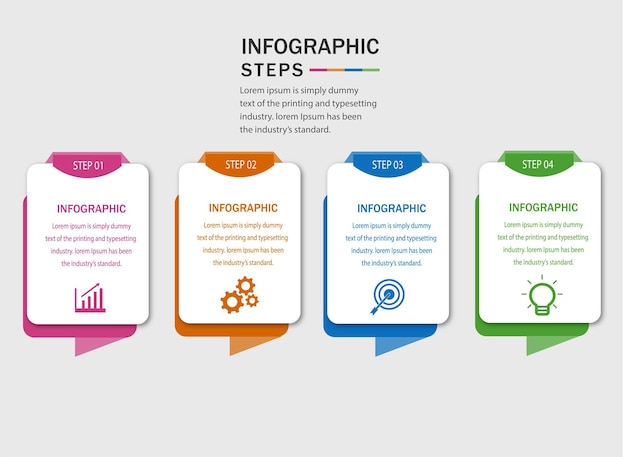INFOGRAFHICH SCHRITTE FÜR UNTERNEHMER IN DIE ZUKUNFT