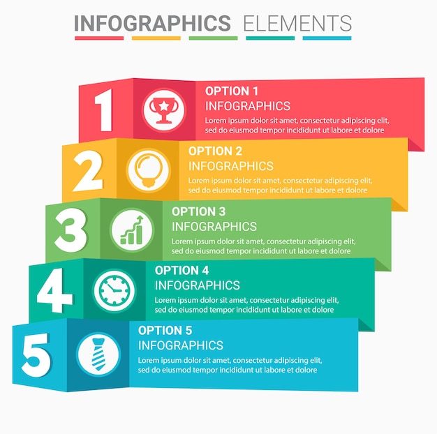 Infografie element