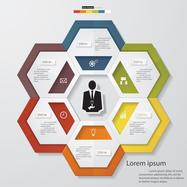 Vektor infografik-design-elemente für ihre datenpräsentation