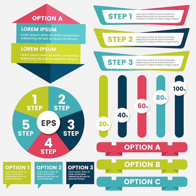 Infografik-design-vorlage-vektor