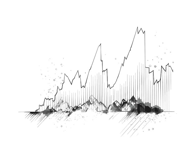 Vektor infografik-diagramme flaches design