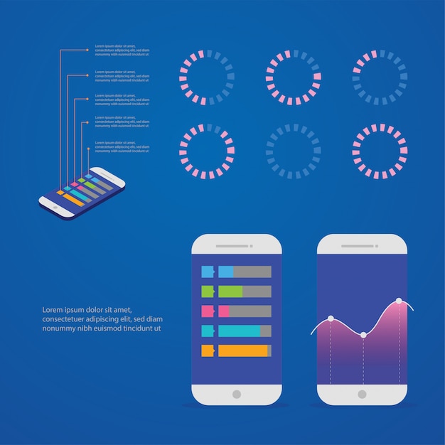 Infografik-element