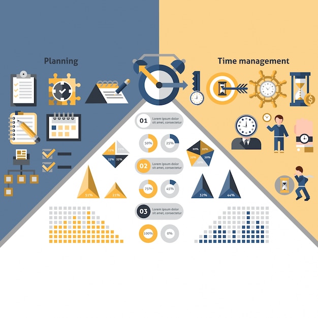 Infografik-Elemente Sammlung