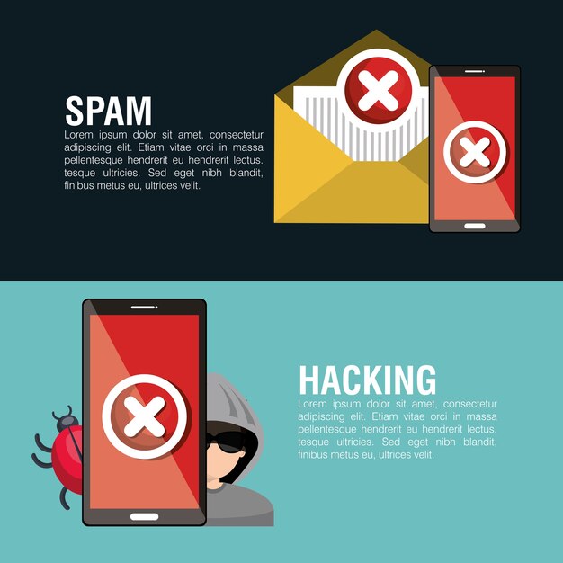 Infografik-Hacking-Virus-System-Design