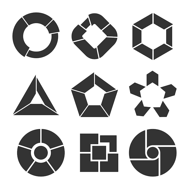 Infografik-Icon-Vektor-Design-Kollektion