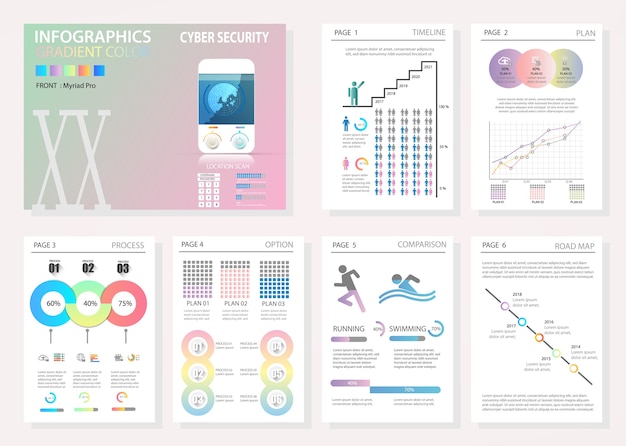 Infografik-set