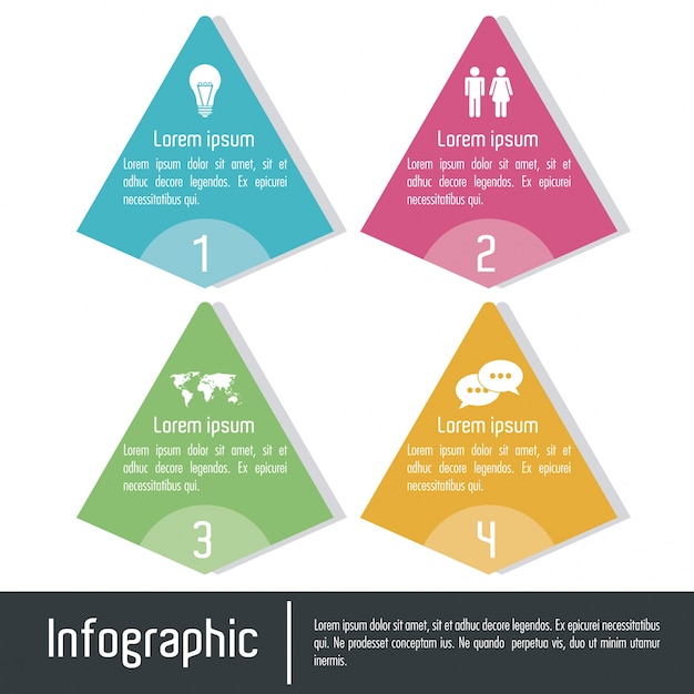 Infografik-symbol