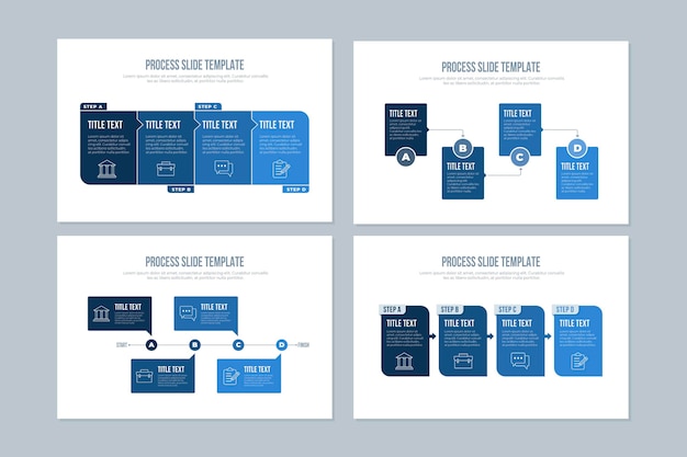 Infografik-vorlage verarbeiten