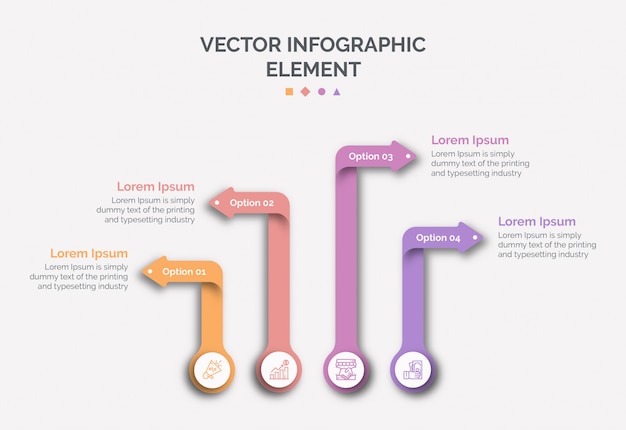 Infografik vorlage