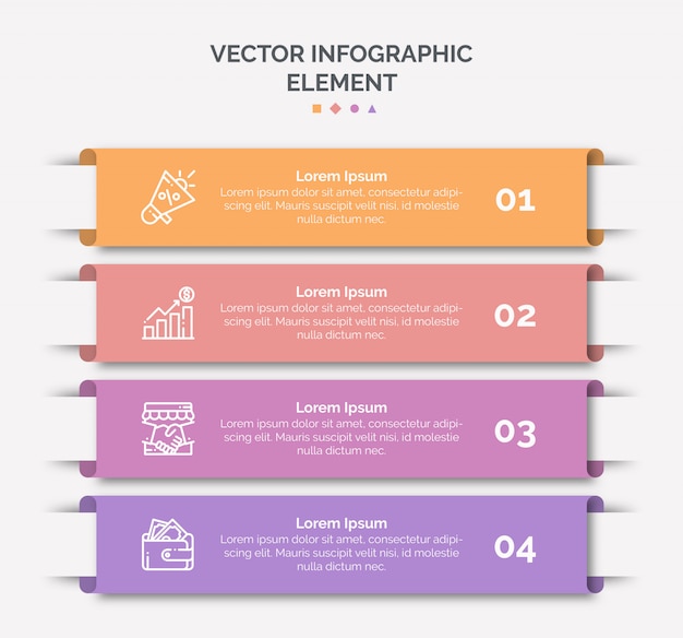 Infografik vorlage