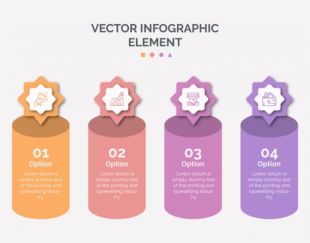 Infografik vorlage