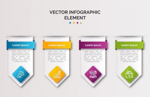 Infografik vorlage