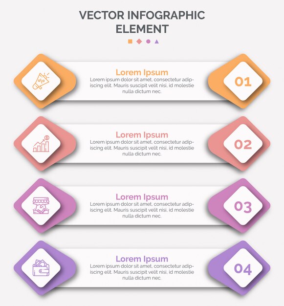 Infografik vorlage