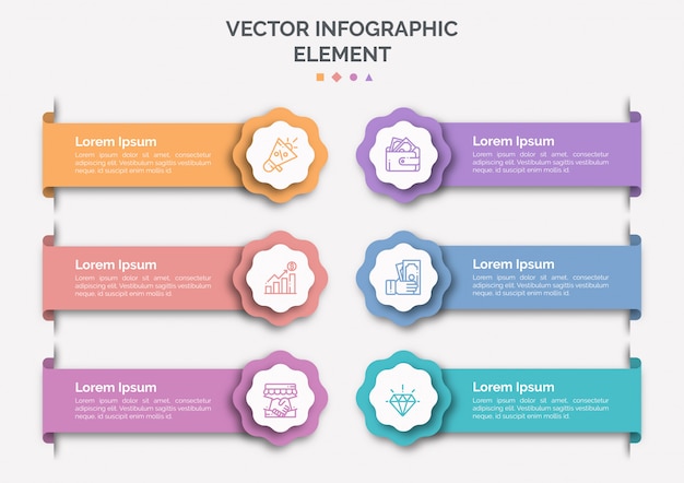 Infografik vorlage