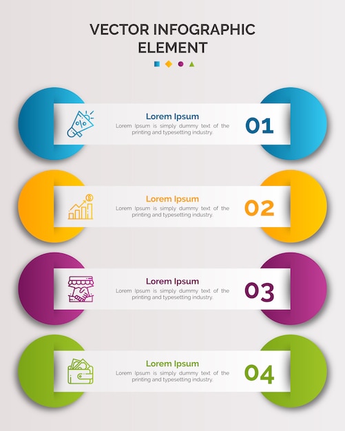 Infografik vorlage