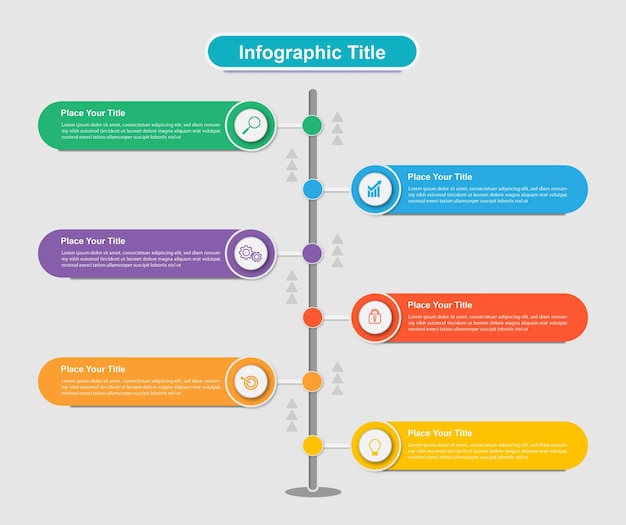 Infografik Vorlage