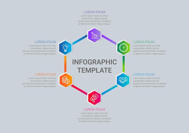 Infografik Vorlage