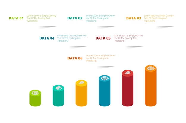 Infografik-vorlagen-design-vektor