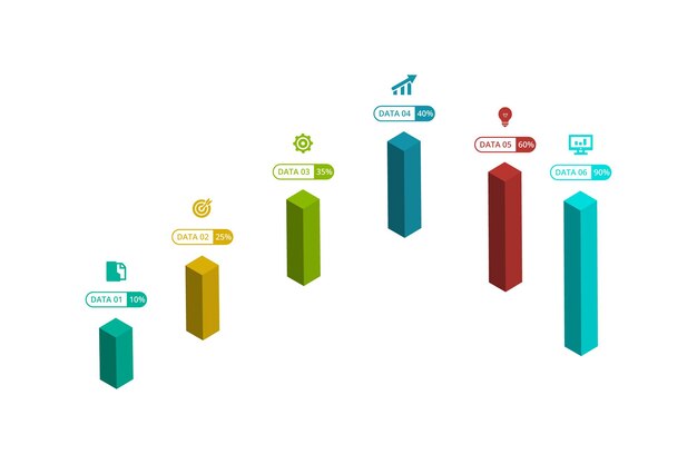 Vektor infografik-vorlagen-design-vektor