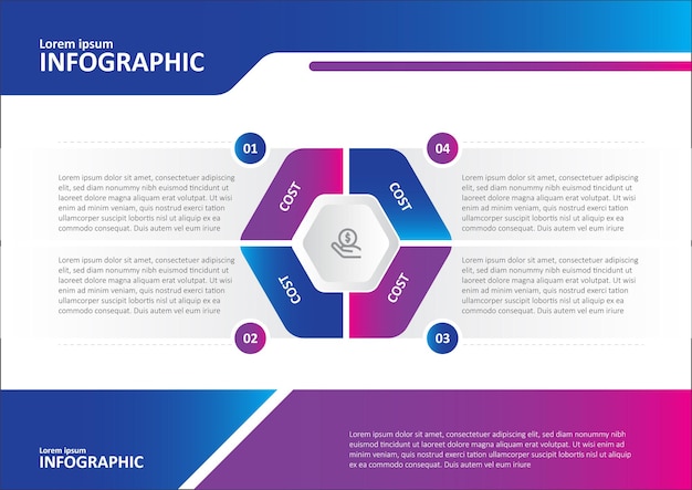 Vektor infografik