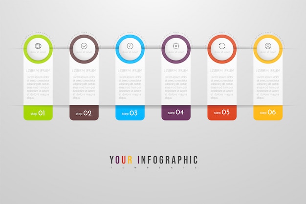 Infografiken: bericht, flussdiagramme, diagramm, präsentation