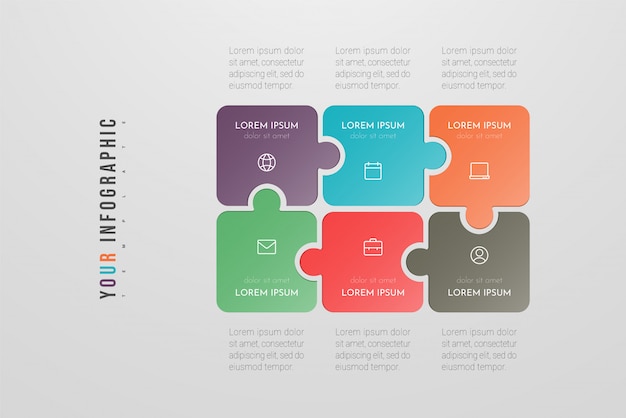 Infografiken: bericht, flussdiagramme, diagramm, präsentation