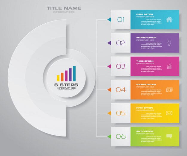 Infografiken diagramm gestaltungselement