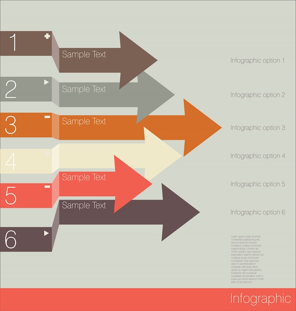 Vektor infografiken