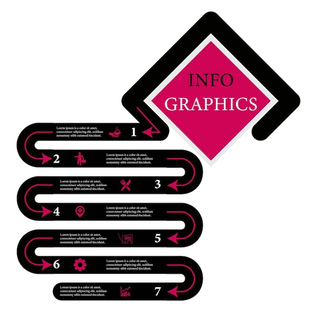 Vektor infografiken