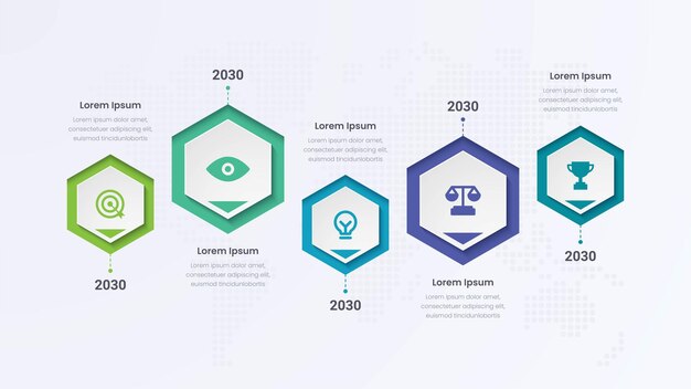 Infografische entwurfsvorlage vektor infografische schritte infografischer prozess infografische zeitleiste