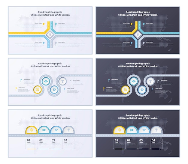 Infografische entwurfsvorlage vektor infografische schritte infografischer prozess infografische zeitleiste