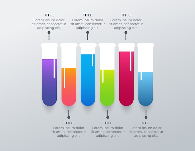 Infographic design der medizinischen apotheke