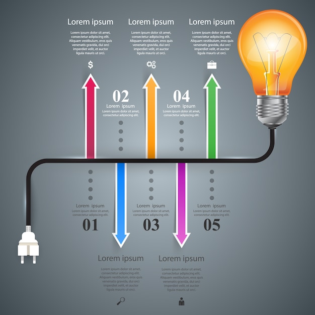 Infographik design