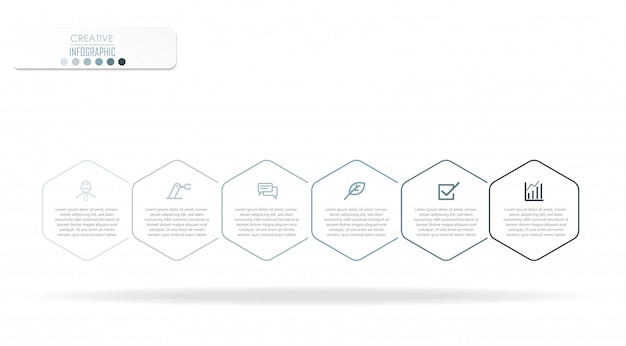 Infographik Diagramm Design