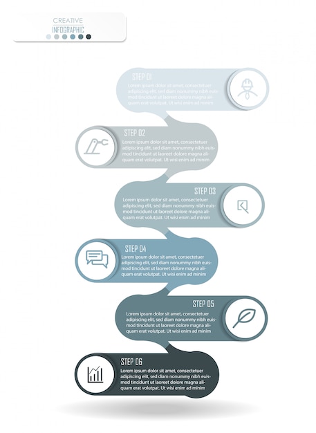 Infographik Diagramm Design