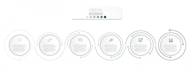 Infographik Diagramm Design