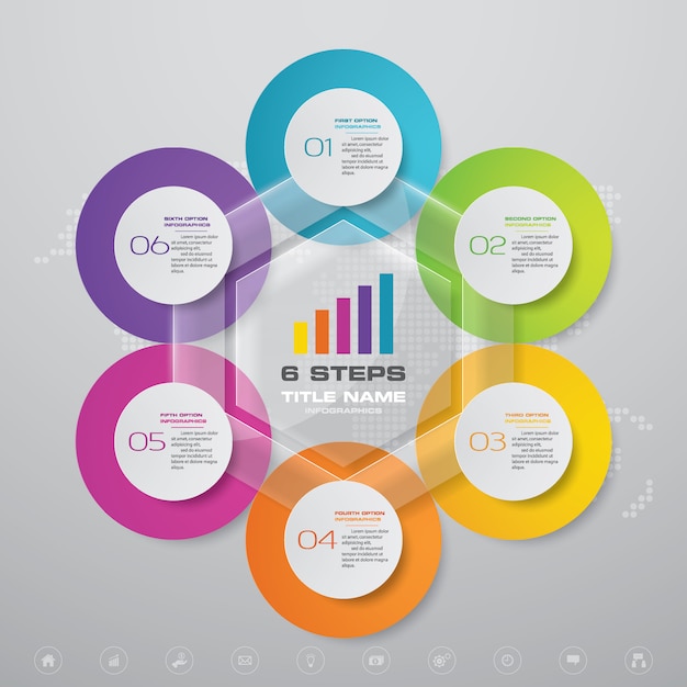 Infographik Diagramm Gestaltungselement