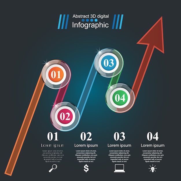 Infographik entwurfsvorlage