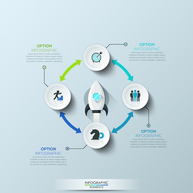 Infographik entwurfsvorlage