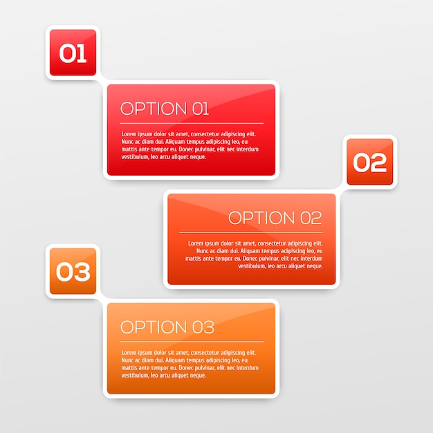 Infographik timeline-vorlage