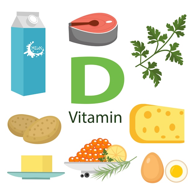 Informationen zu gesundheitlichen vorteilen von vitamin d.