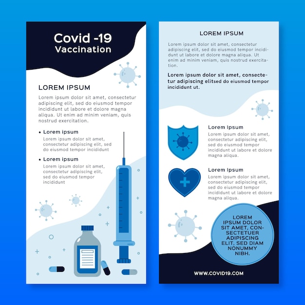 Informationsbroschüre für Coronavirus-Impfungen