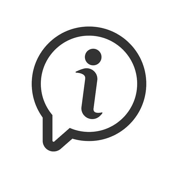 Informationssymbol Einzelheiten