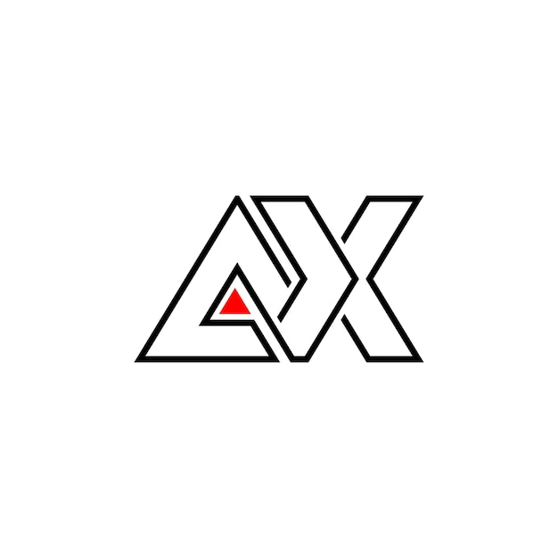 Initialen a und x-Logo